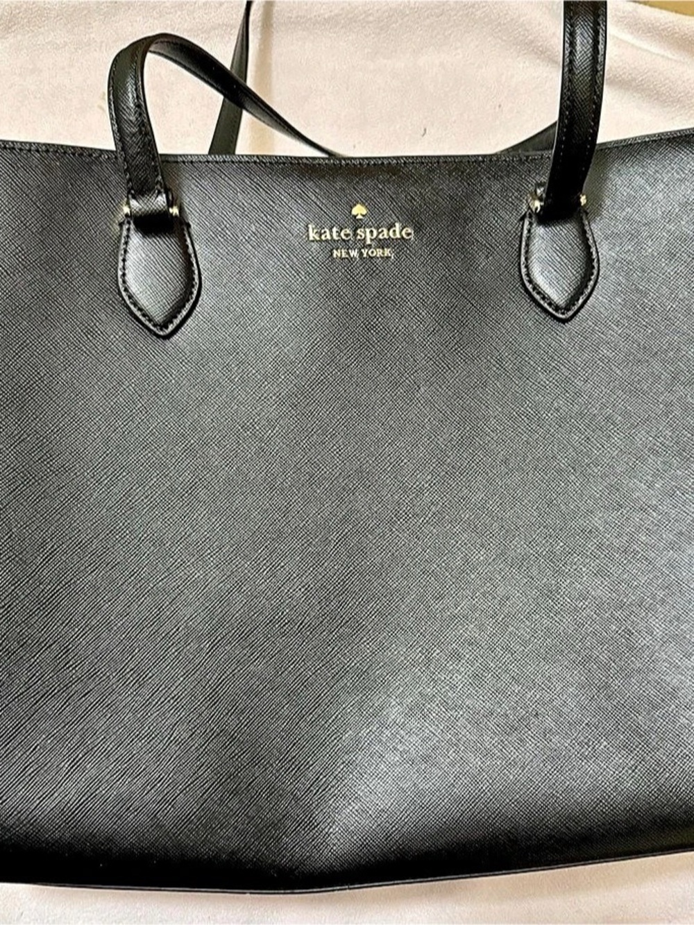 kate spade Black Tote Like New